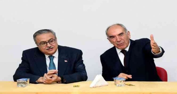 Vali Su, Mersin Cem Evi yönetimi ziyaret etti