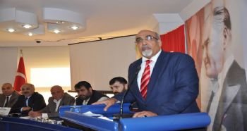 MERSİN KASAPLAR ODASI’NDA ERDAL PEKMEZ GÜVEN TAZELEDİ