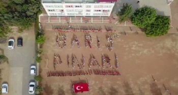 Ortaokul öğrencilerinden 'Barış Pınarı Harekatı'na destek