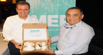 Başkan Seçer, MEP bileşenleri ile buluştu
