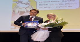 PROF. DR. CANAN KARATAY MERSİN’DE 