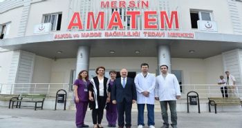 VALİ ÖZDEMİR ÇAKACAK, AMATEM’İ ZİYARET ETTİ