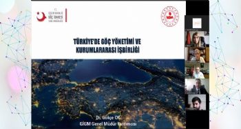 MERGÖÇ buluşmaları devam ediyor