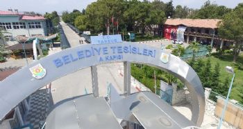 Tarsus Belediyesi tabelasına T.C. ibaresi eklendi
