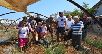 Anamur’da su alamayan mahalleli çileden çıktı