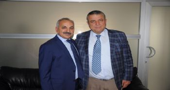 KIRŞEHİR ESOB BAŞKANI ÖZTÜRK’TEN BAŞKAN DİNÇER’E ZİYARET
