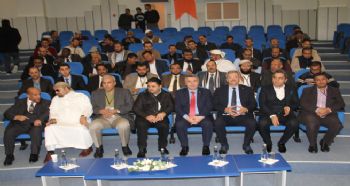 ARAP İŞ DÜNYASI HEYETİ MTOSB'Yİ ZİYARET ETTİ