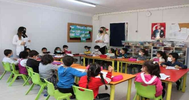 Toroslar Belediyesinden miniklere okul olgunluğu testi