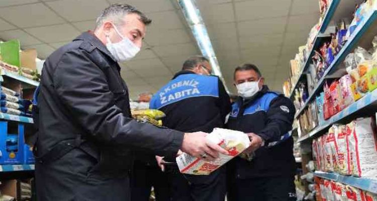 KKTC 3. Cumhurbaşkanı Eroğlu Mersin'de