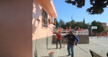 Erdemli Belediyesi'nin eğitime desteği sürüyor