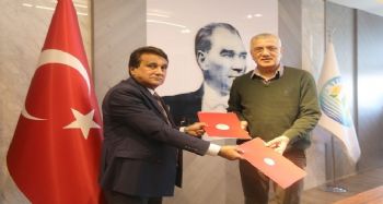 Mezitli Belediyesi, Belediye İş Sendikasıyla toplu sözleşme imzaladı