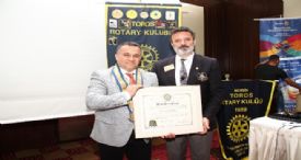 TOROS ROTARY KULÜBÜ'NDE NÖBET DEĞİŞİMİ
