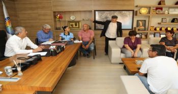 HALK ARAZİSİNE SAHİP ÇIKIYOR