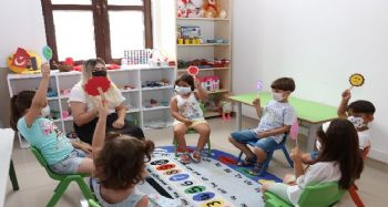 Çocuklara duygu kelime dağarcığı çalışması yapıldı
