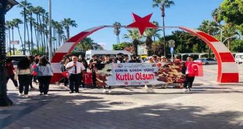 ‘Dünya Çocuk Günü' Mersin'de kutlandı