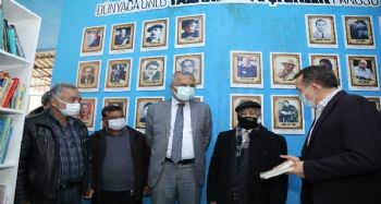 Torosların zirvesinde ikinci kır kütüphanesi açıldı