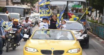 Tarsus İdman Yurdu şampiyonluğu kutladı