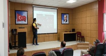 Mersin’de ‘siber güvenlik farkındalık semineri’ düzenlendi