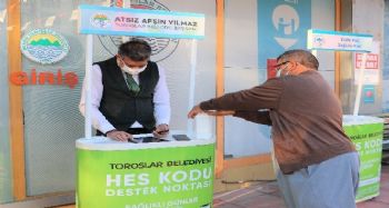 Toroslar Belediyesi, HES kodu uygulamasına geçti