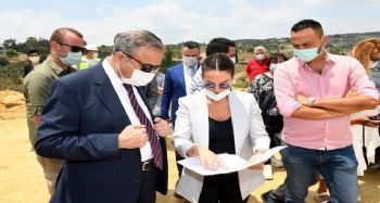 Vali Su, TÜİOSB şantiye alanında incelemelerde bulundu