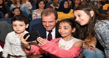 Başkan Seçer, Çocuk Festivali'nde çocuklarla bayram coşkusu yaşadı