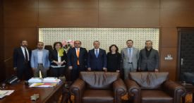 TISİAD, AVUKATLAR GÜNÜ’NDE MERSİN BAROSU’NU ZİYARET ETTİ