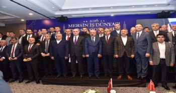 MERSİN İŞ DÜNYASININ BAŞARILI İŞ İNSANLARI ÖDÜLLERİNİ ALDI