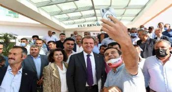 Başkan Seçer, Muhtarlar Gününde Gülnar'da muhtarlarla buluştu
