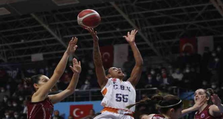 Çukurova Basketbol Avrupa'da adını son 16'ya yazdırdı