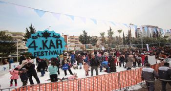 MERSİN’İN 4. KAR FESTİVALİ RENKLİ BAŞLADI