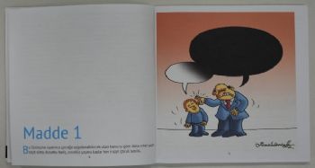 Tarsus Belediyesinden çocuklara ‘Karikatürlerle Çocuk Hakları Sözleşmesi’ kitabı