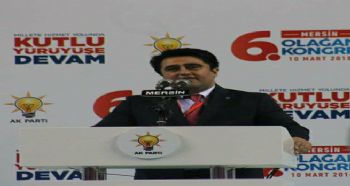 AK PARTİ MERSİN’DE CESİM ERCİK İLE YOLA DEVAM