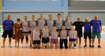 Mersin BŞB Kadın Voleybol Takımı'nda hedef şampiyonluk