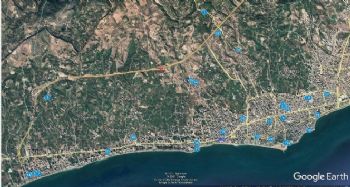 Mezitli Belediyesi, deprem toplanma alanlarını belirledi