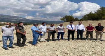 Mersin'de Kaymakamlık önderliğinde “Zeytin Gen Bahçesi” oluşturuldu