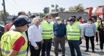 Mersin Sanayi Sitesinin yol sorunu çözülüyor