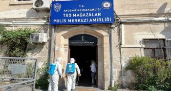 Akdeniz'de virüse karşı 6 bini aşkın nokta ilaçlandı