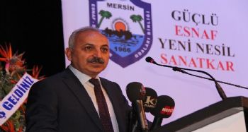 MERSİN ESOB’TA TALAT DİNÇER GÜVEN TAZELEDİ