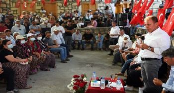 Başkan Seçer: "Biz belediyeciliği insana dokunmak, insanın elinden tutmak için yapıyoruz"