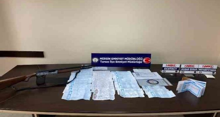 Mersin'de tefeci operasyonu: 7 gözaltı