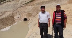 AKSIFAT BARAJI'NDA FİZİKİ GERÇEKLEŞME YÜZDE 62'YE ULAŞTI