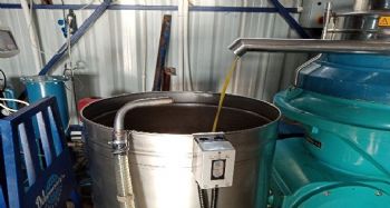 Mut'ta zeytin ve zeytinyağı hasadı sezonu sona erdi