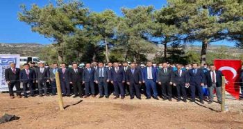 Mersin'de adliye personeli fidan dikti