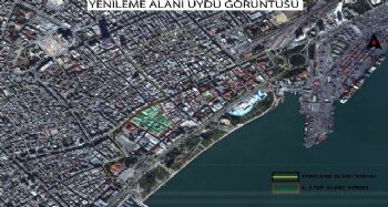 Mersin kent merkezi ve Tarsus'ta kentsel tasarım projesi hazırlanıyor