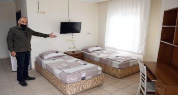 Mersin'de hasta refakatçilerini sevindiren hizmet: ‘Refakatçi evi’