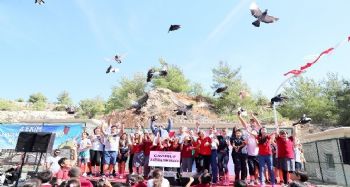 ÖĞRENCİLER HAYVAN BAKIMEVİNİ ZİYARET ETTİ