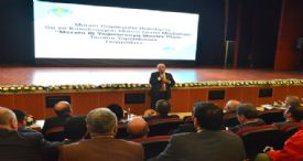 MERSİN İLİ YAĞMURSUYU MASTER PLANI TOPLANTISI YAPILDI