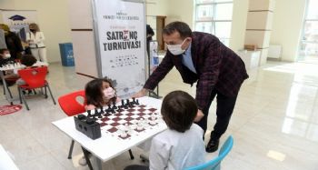 Miniklere satranç eğitimi turnuvayla son buldu