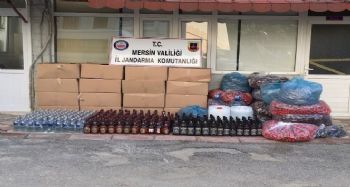 380 LİTRE SAHTE İÇKİ ELE GEÇİRİLDİ