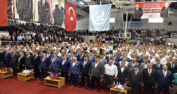 MHP MERSİN 12. OLAĞAN KONGRESİ YAPILDI